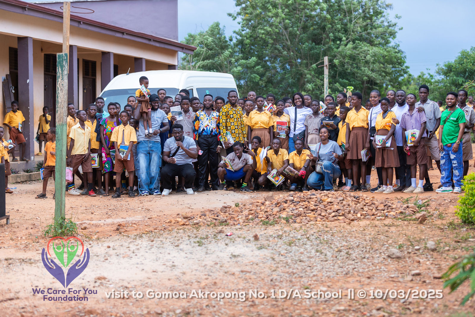 Gomoa Akropong visit photo